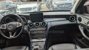 Mercedes-Benz C300 Sport 4Matic Sedan AWD (2.0L 4cyll 7A) 2016 Black