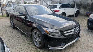 Mercedes-Benz C300 Sport 4Matic Sedan AWD (2.0L 4cyll 7A) 2016 Black