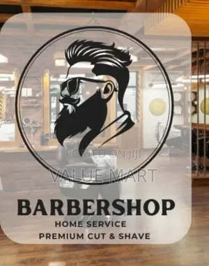 Barbing Saloon at Your Doorstep