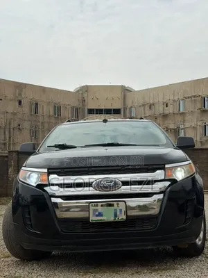 Ford Edge 2010 Black
