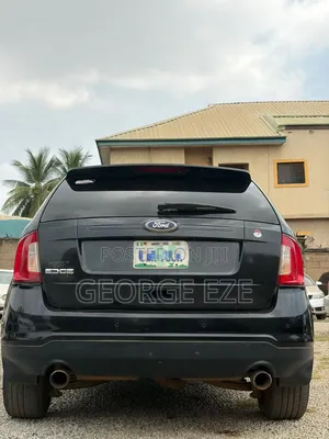 Ford Edge 2010 Black