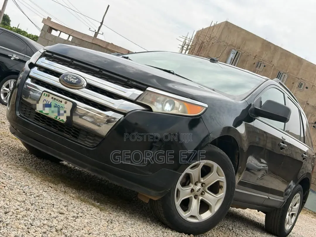 Ford Edge 2010 Black