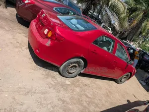 Toyota Corolla 2009 Red