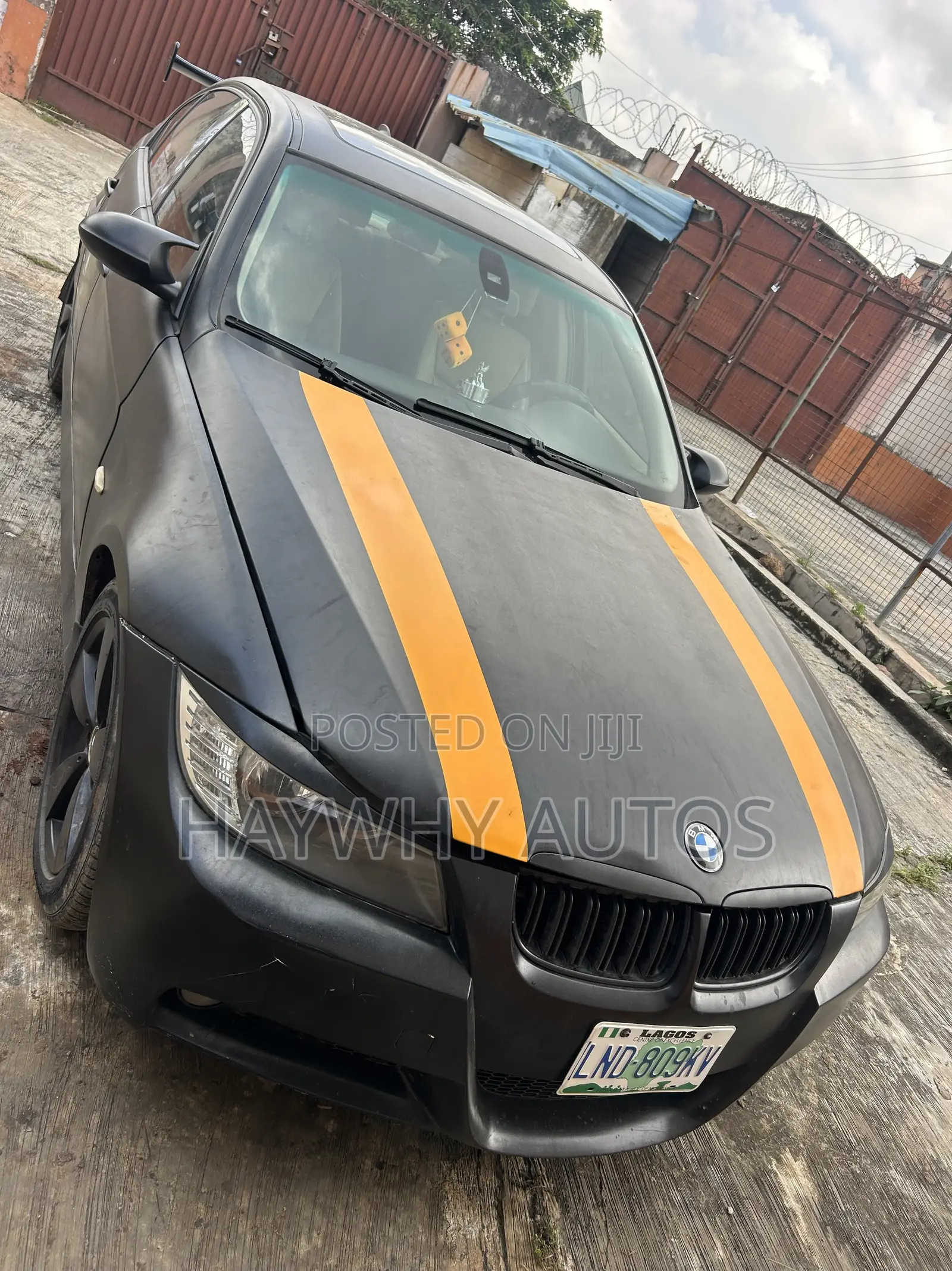 BMW 328i 2008 Black