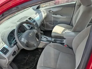Toyota Corolla 2009 Red