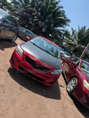 Toyota Corolla 2009 Red