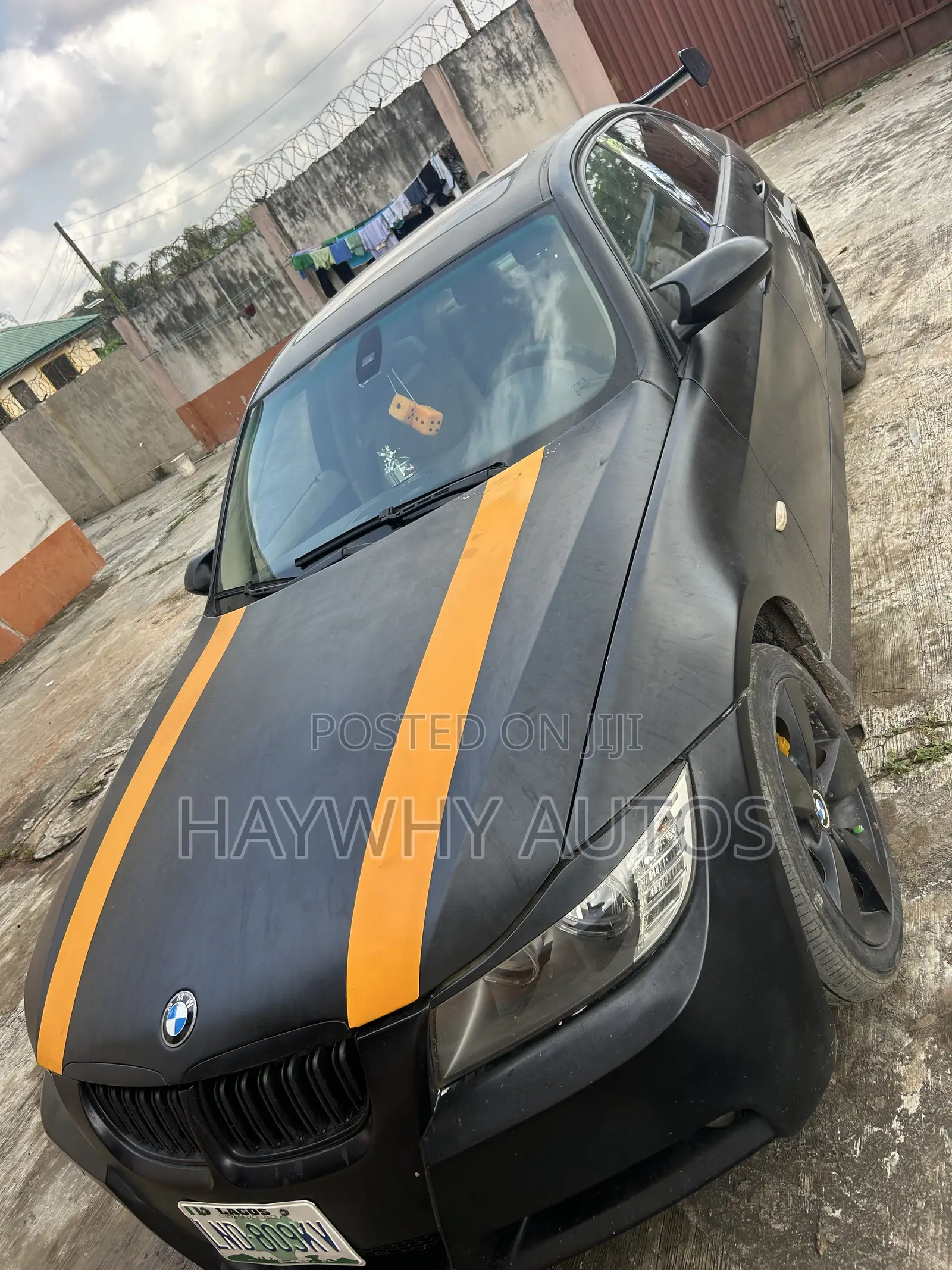 BMW 328i 2008 Black