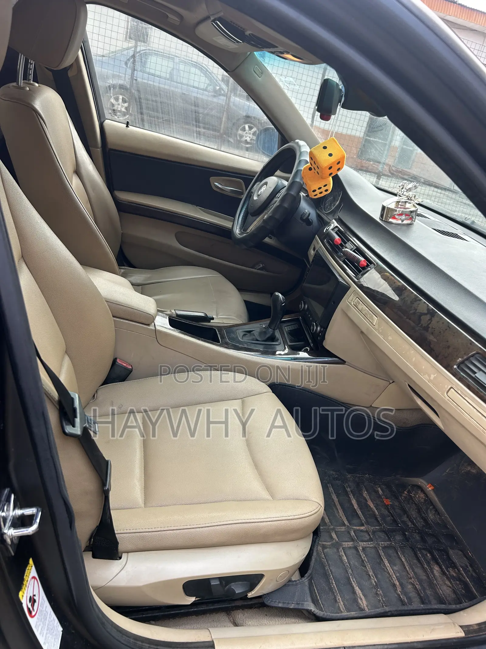 BMW 328i 2008 Black
