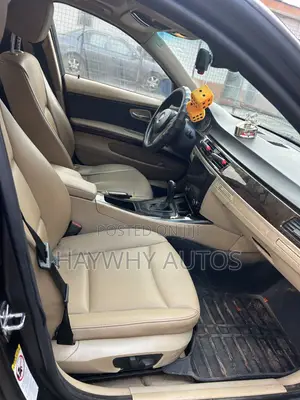 BMW 328i 2008 Black