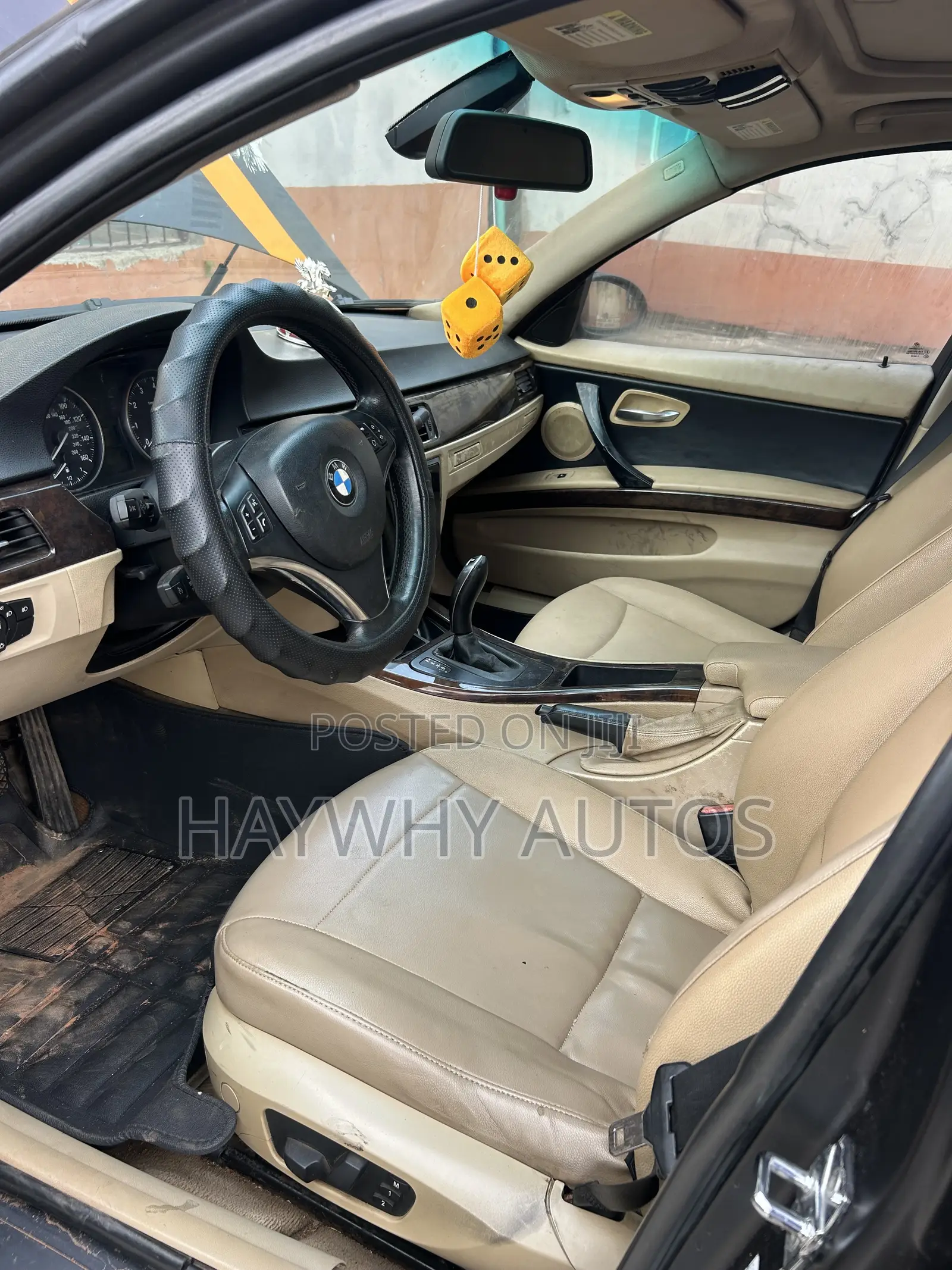 BMW 328i 2008 Black