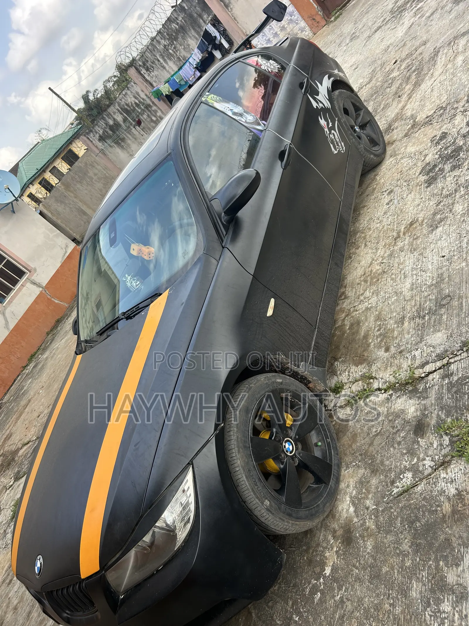 BMW 328i 2008 Black