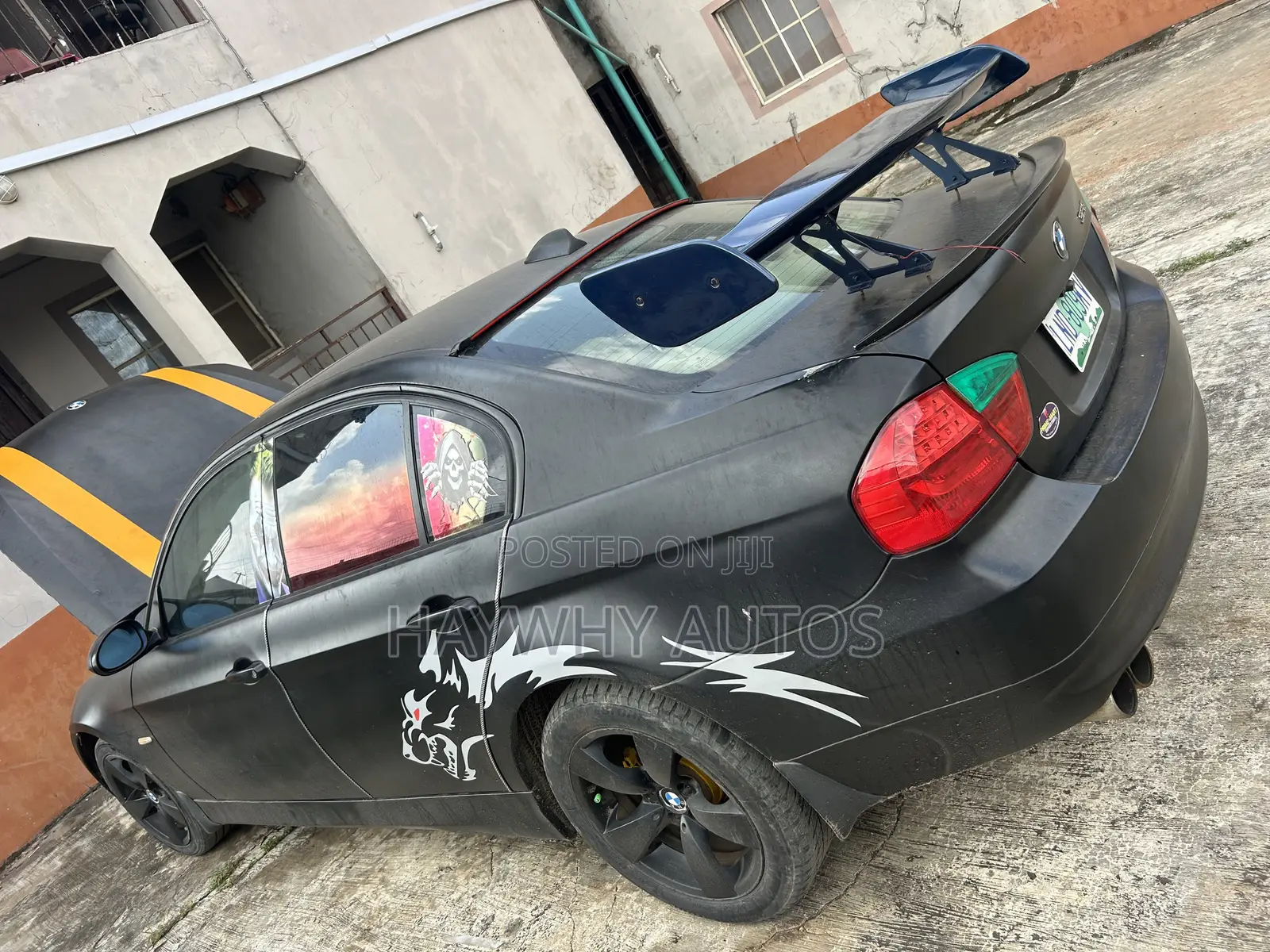 BMW 328i 2008 Black