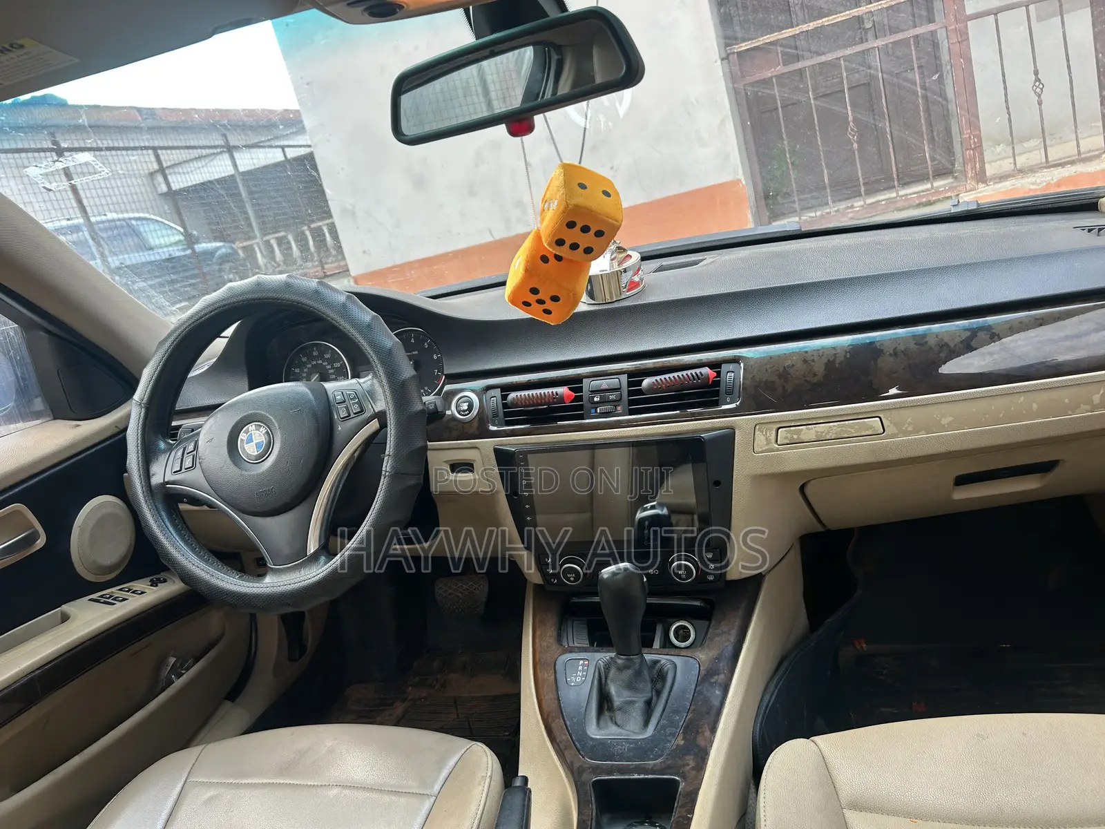 BMW 328i 2008 Black