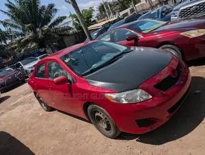 Toyota Corolla 2009 Red