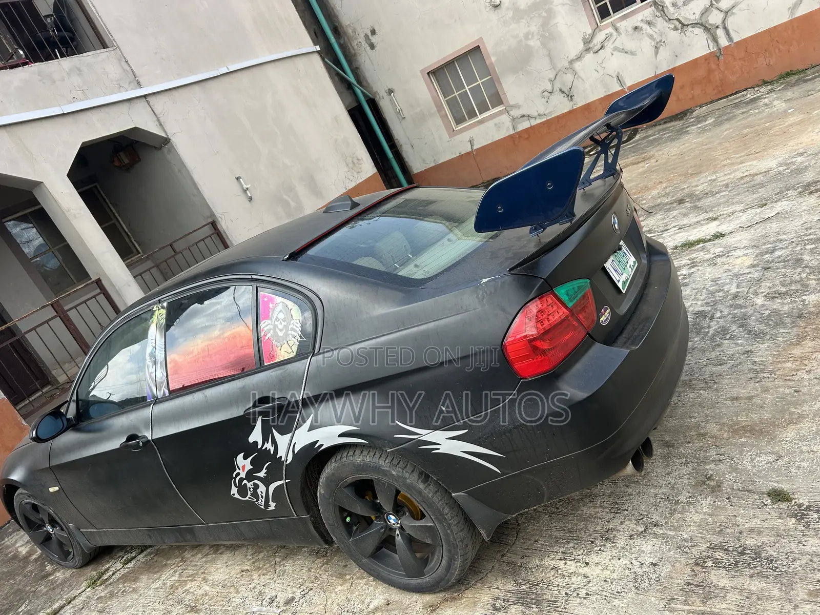BMW 328i 2008 Black