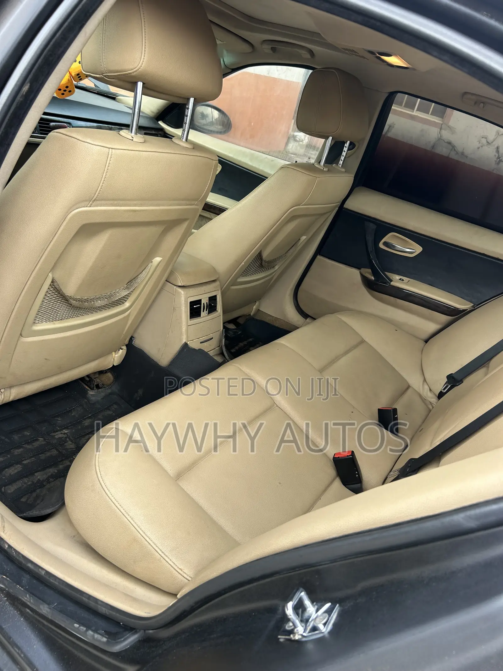 BMW 328i 2008 Black