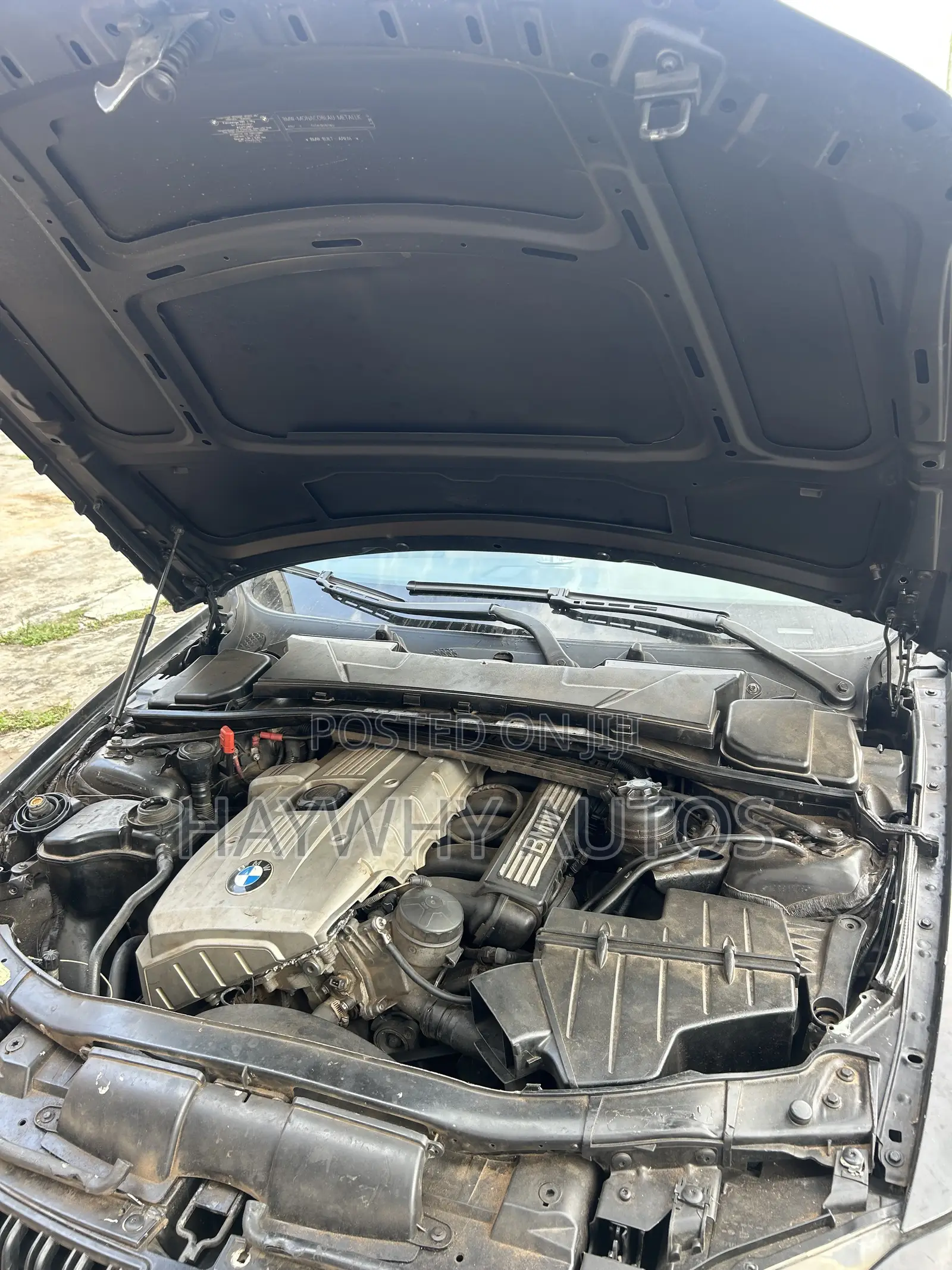 BMW 328i 2008 Black