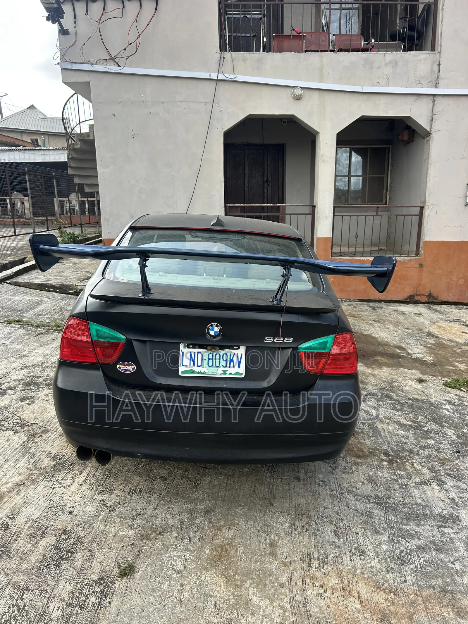 BMW 328i 2008 Black