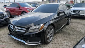 Mercedes-Benz C300 Sport 4Matic Sedan AWD (2.0L 4cyll 7A) 2016 Black