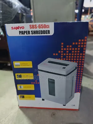 Sayo 650 Shredder Machine
