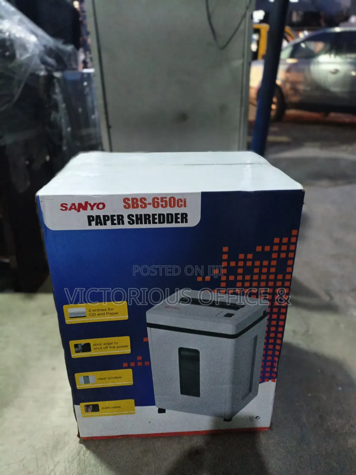 Sayo 650 Shredder Machine