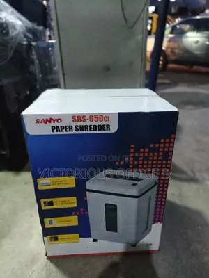 Sayo 650 Shredder Machine