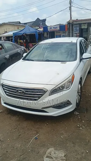 Hyundai Sonata 2015 White