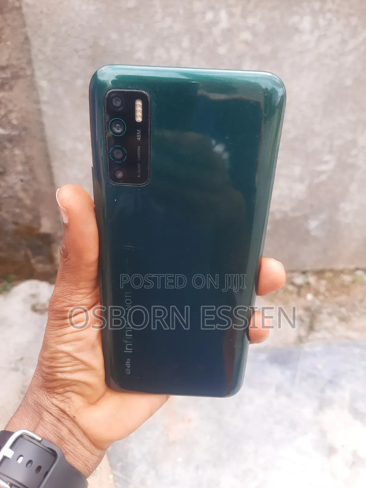 Infinix Note 7 Lite 64 GB Green