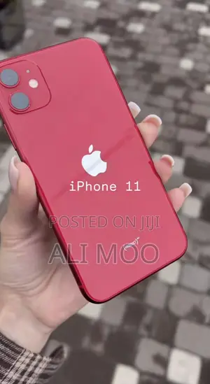 Apple iPhone 11 128 GB Red