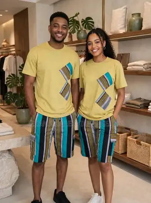 2pcs Unisex Cargo Shorts