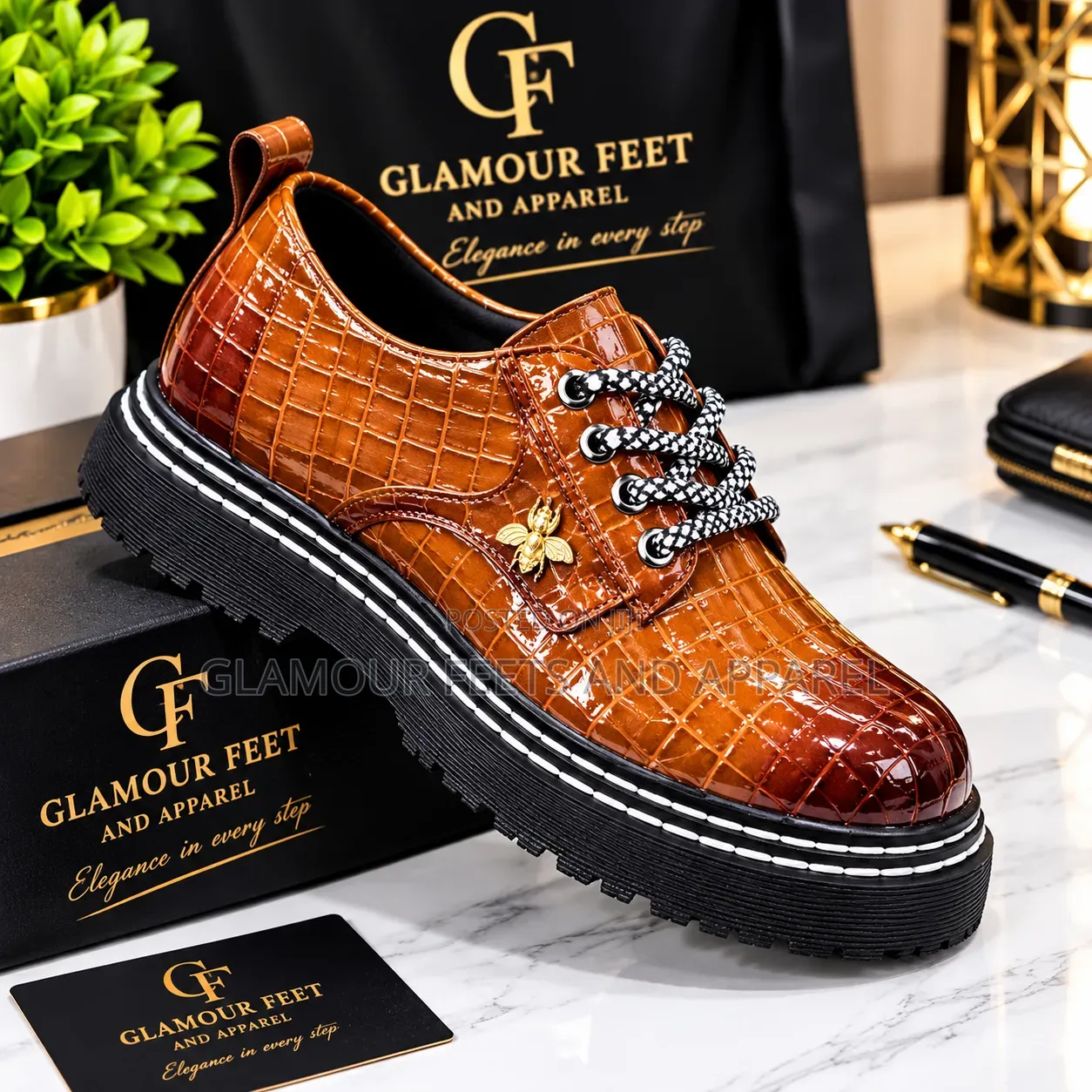 Luxury Look. Bold Style. Unmissable Class!