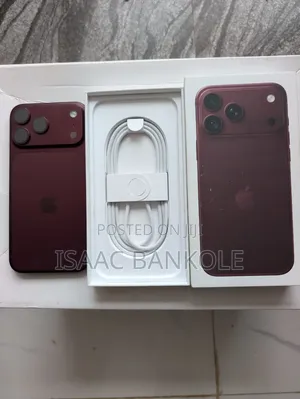 New Apple iPhone 18 Pro Max 256 GB Red