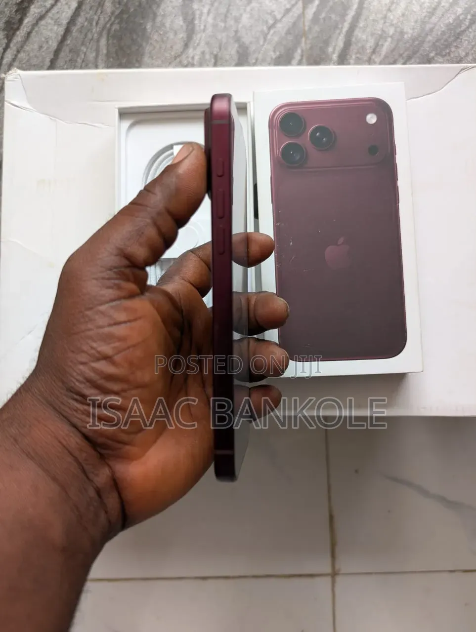 New Apple iPhone 18 Pro Max 256 GB Red