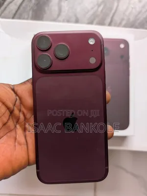 New Apple iPhone 18 Pro Max 256 GB Red