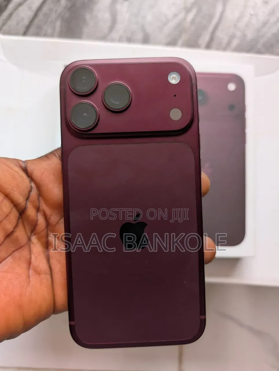 New Apple iPhone 18 Pro Max 256 GB Red