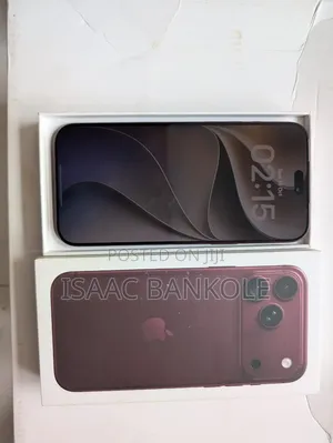 New Apple iPhone 18 Pro Max 256 GB Red