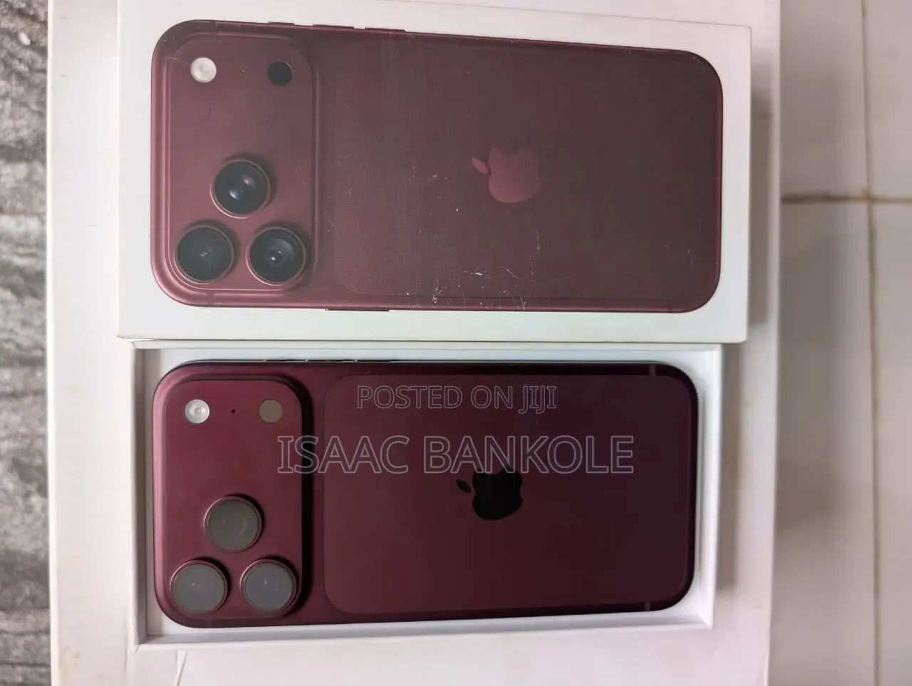 New Apple iPhone 18 Pro Max 256 GB Red
