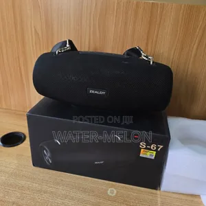 Brand New Zealot S-67 Bluetooth Speaker.
