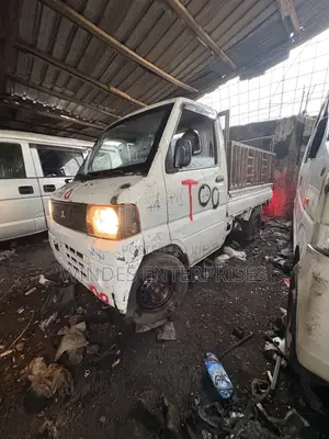 Mitsubishi Minicab Truck 2008 White