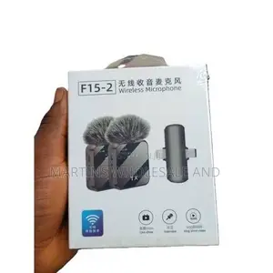 F15-2 Dual Wireless Microphone