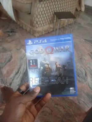 God of War 2018 and Mortal Kombat and WWE 2K24