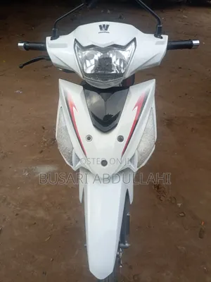 Haojue HJ110-2C 2025 White