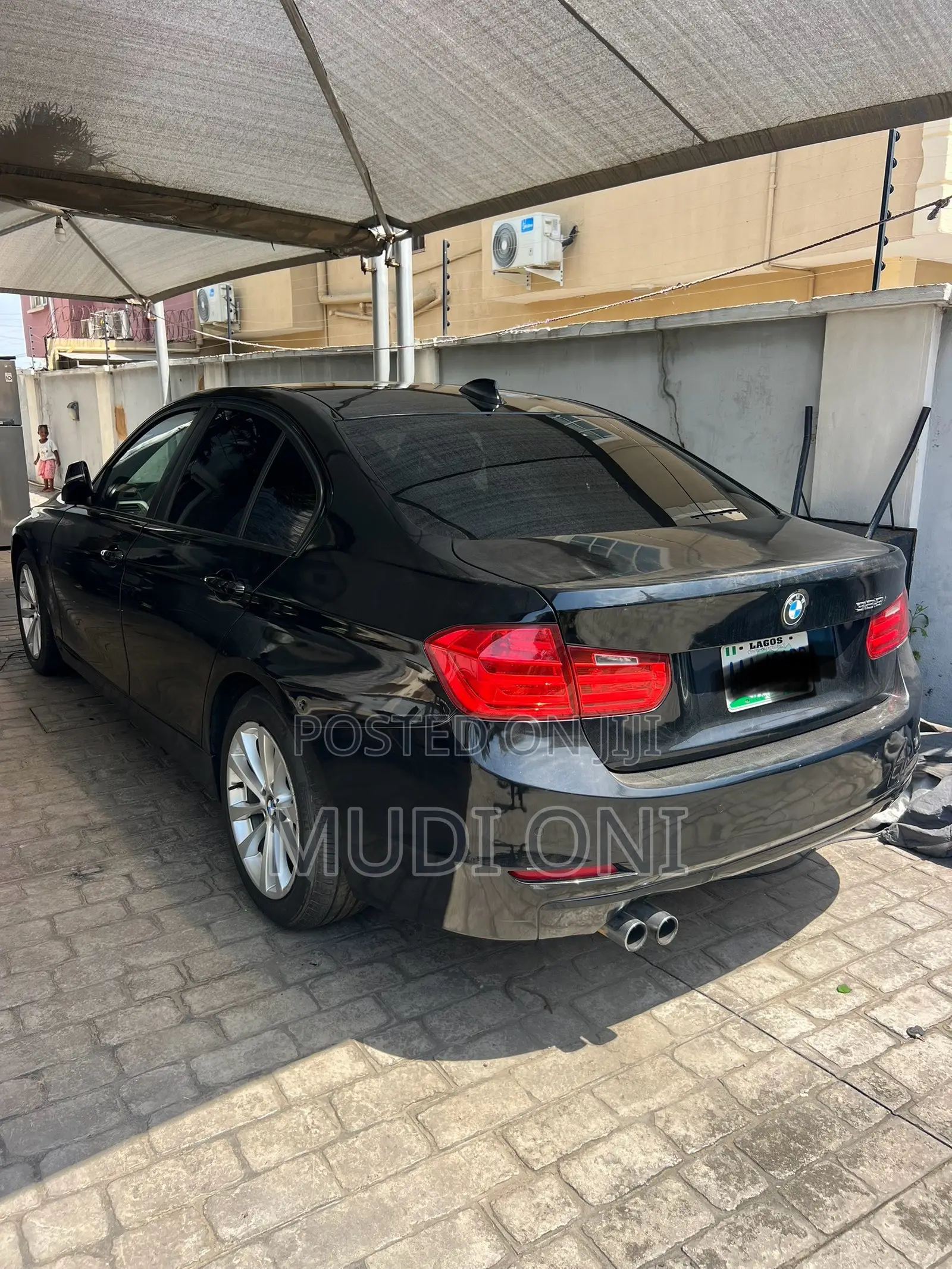 BMW 328i 2014 Black