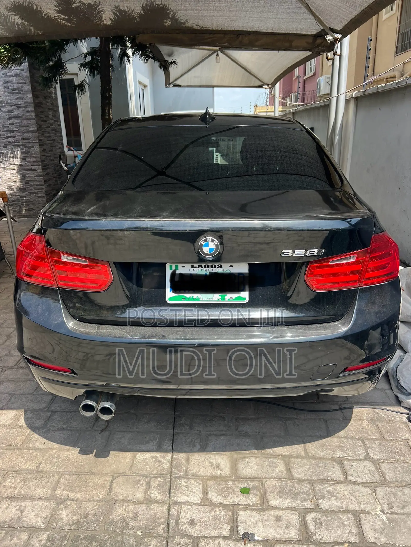 BMW 328i 2014 Black