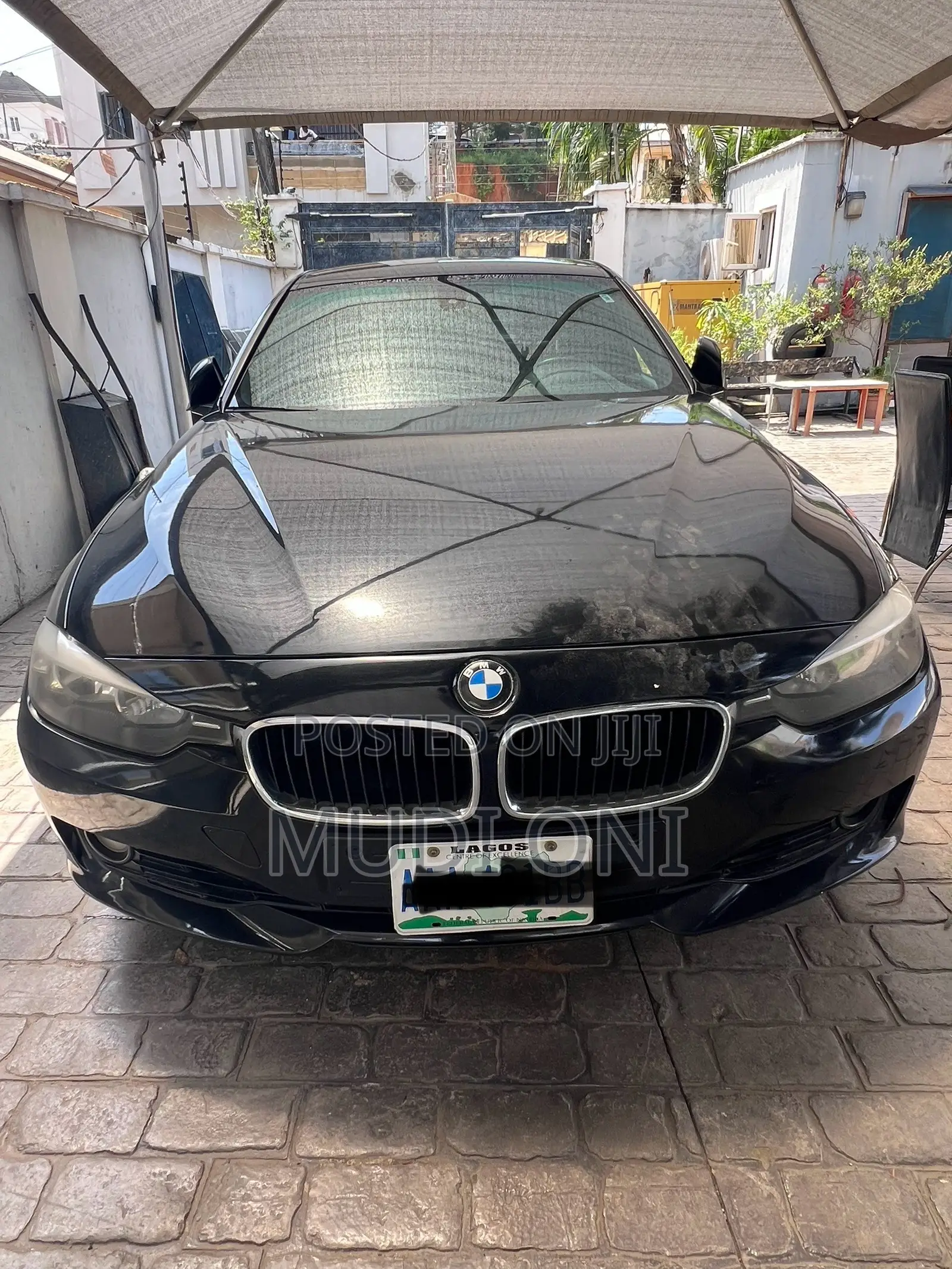 BMW 328i 2014 Black