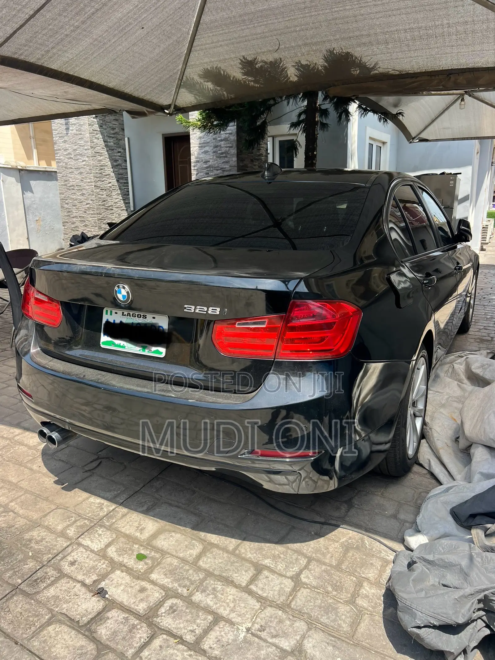 BMW 328i 2014 Black