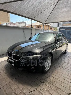 BMW 328i 2014 Black