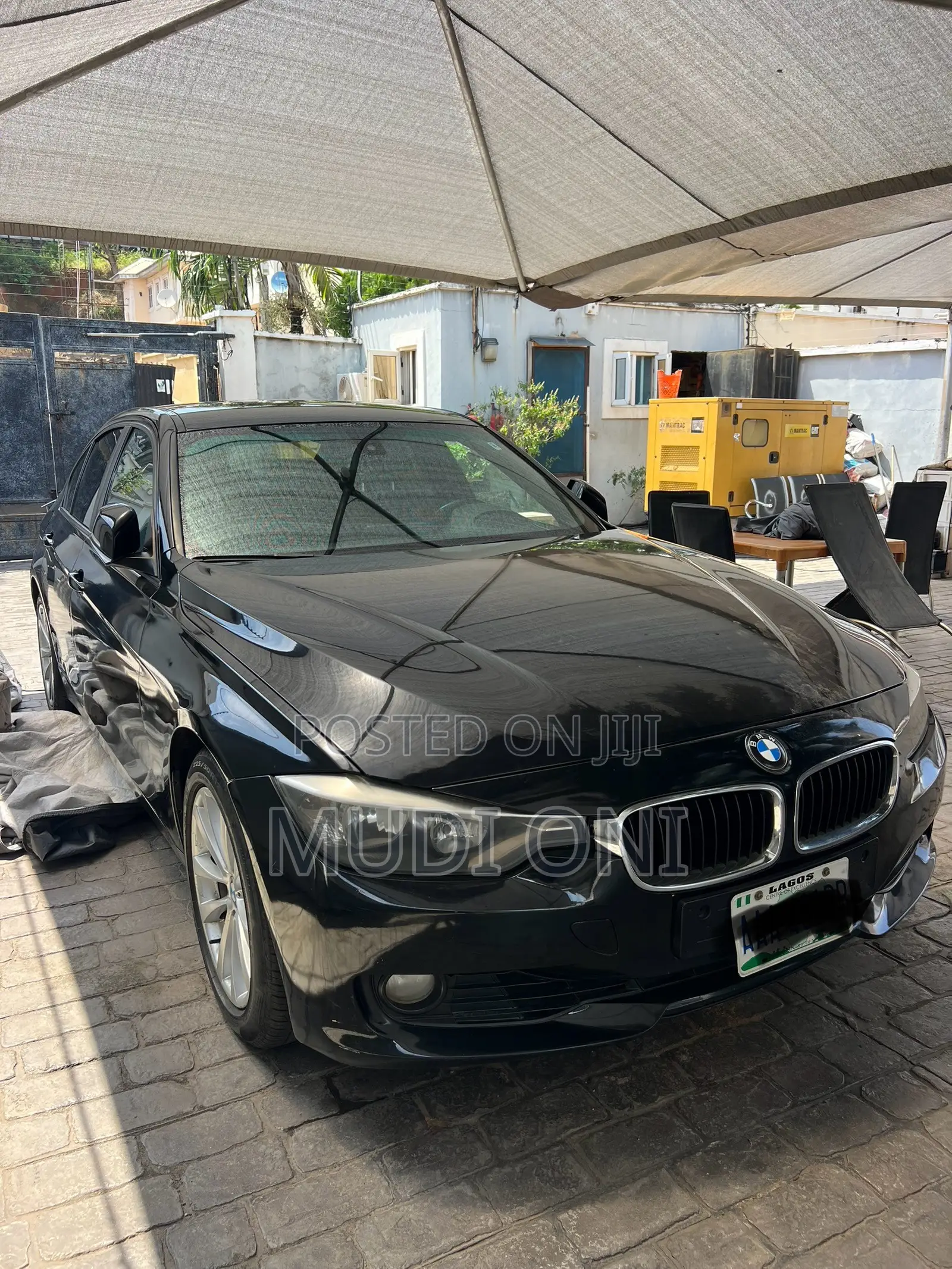 BMW 328i 2014 Black