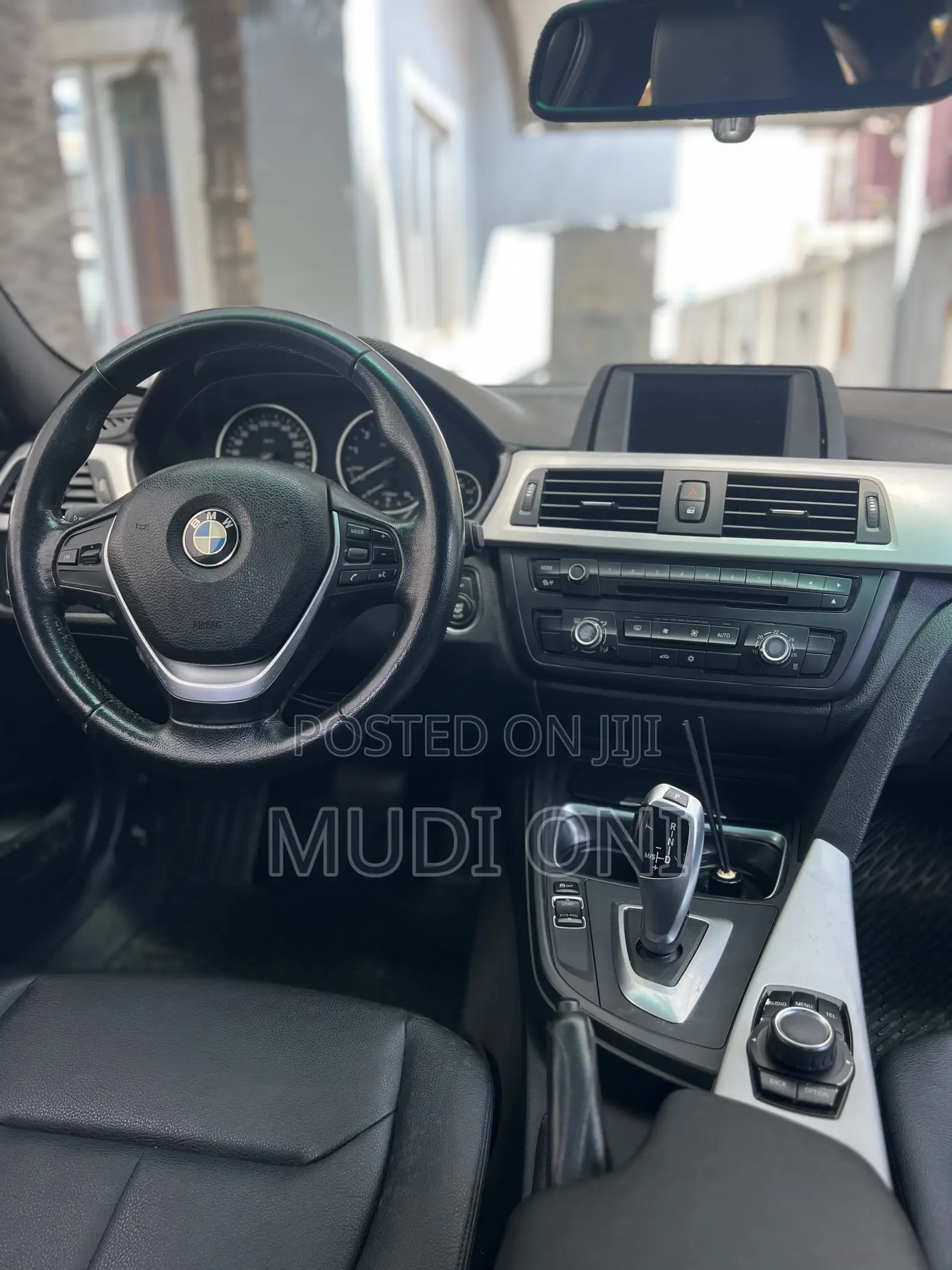 BMW 328i 2014 Black