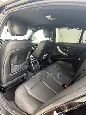 BMW 328i 2014 Black